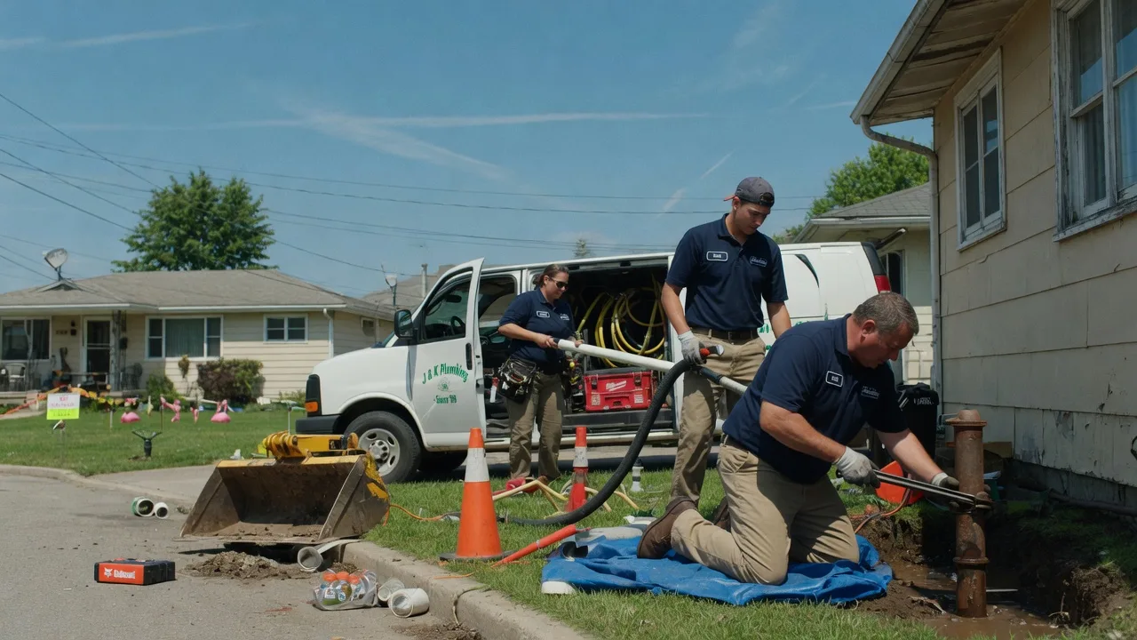 Emergency Plumber in Dannebrog, NE near me